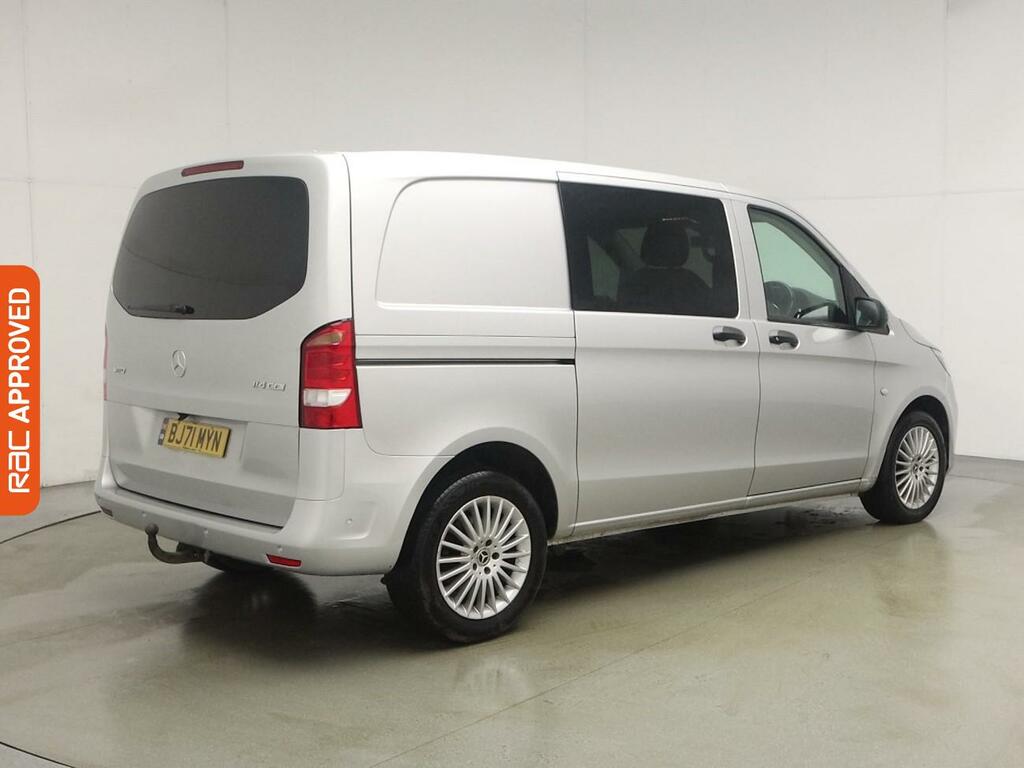 Mercedes-Benz Vito 114 Progressive L2 White #26