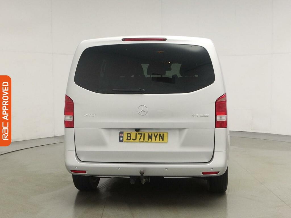 Mercedes-Benz Vito 114 Progressive L2 White #7