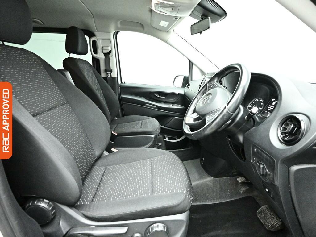 Mercedes-Benz Vito 2.0 114 Cdi Premium Crew Van Double Cab Silver #2