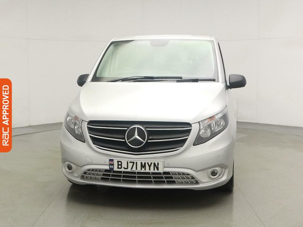 Mercedes-Benz Vito 2.0 114 Cdi Premium Crew Van Double Cab Silver #6