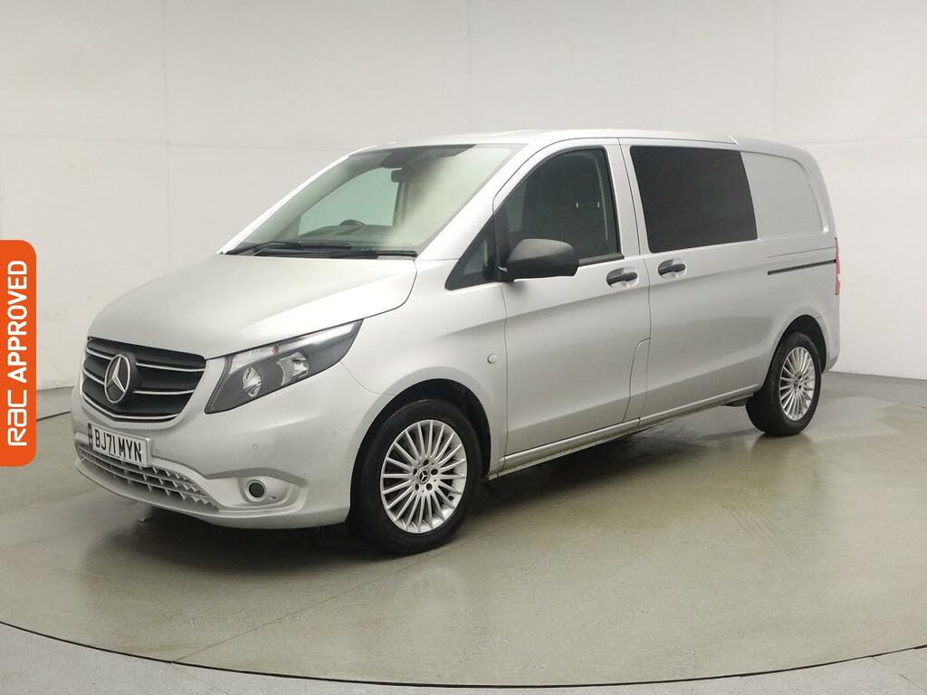 Mercedes-Benz Vito 114 Progressive L2 White #24