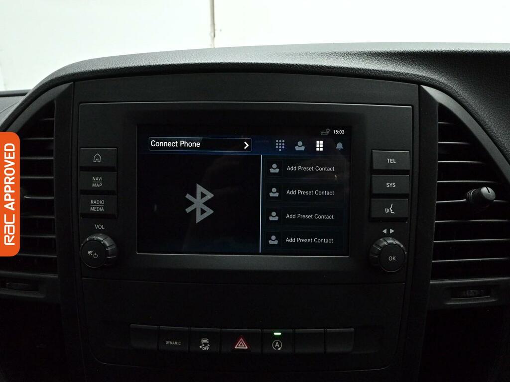 Mercedes-Benz Vito 114 Progressive L2 White #9