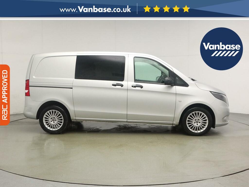 Mercedes-Benz Vito 2.0 114 Cdi Premium Crew Van Double Cab Silver