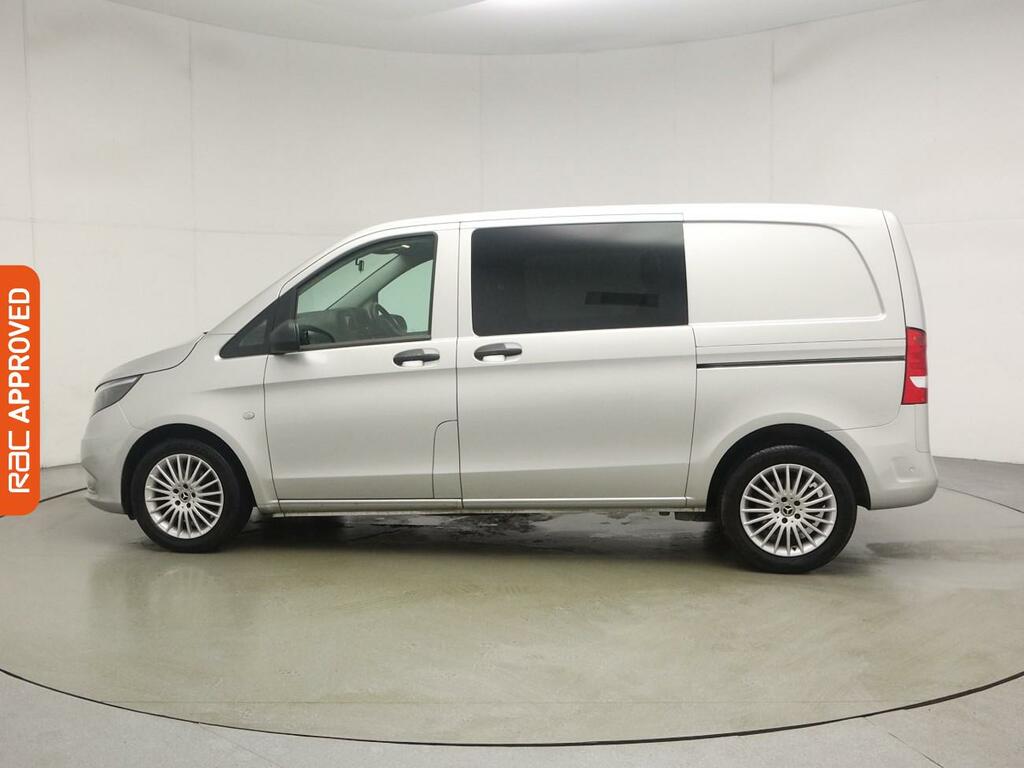 Mercedes-Benz Vito 114 Progressive L2 White #25
