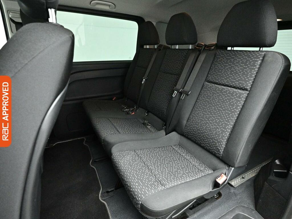 Mercedes-Benz Vito 114 Progressive L2 White #11