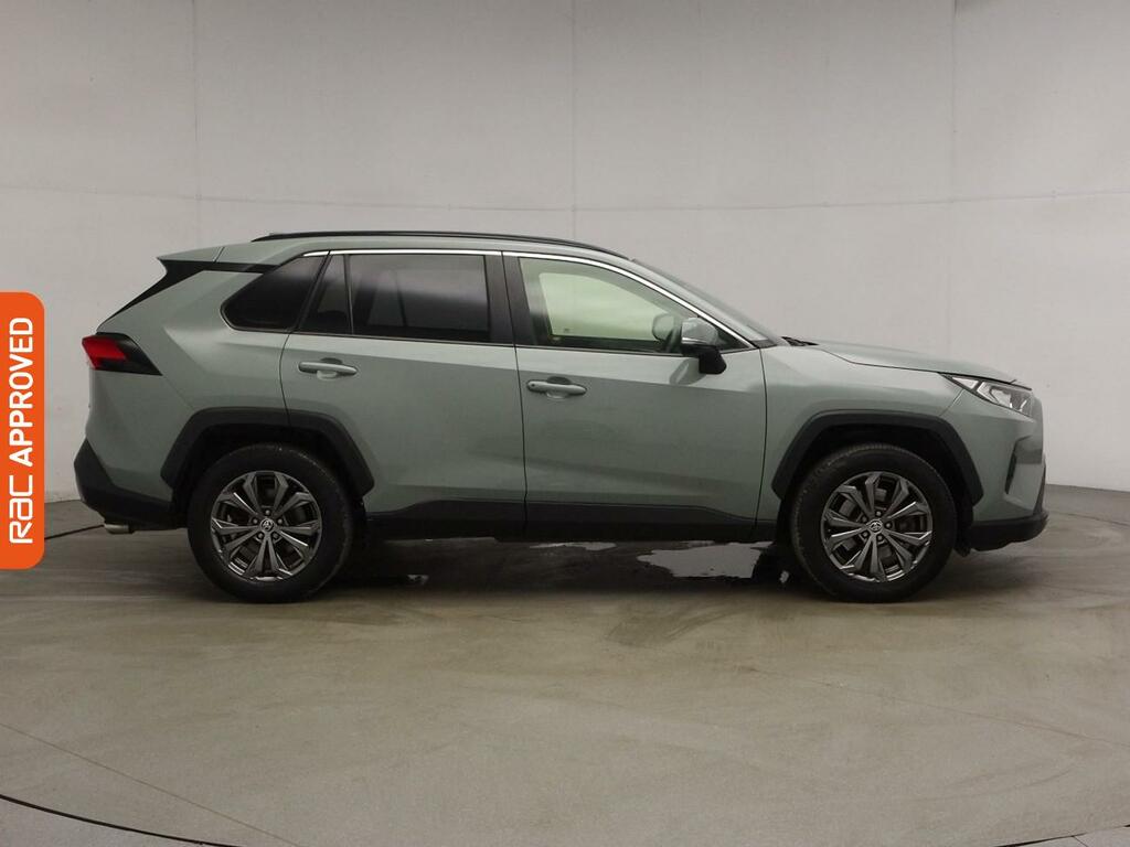 Toyota Rav 4 2.5 Vvt-h Gpf Design Suv Hybrid Cvt Eur LP72HPF Green #5