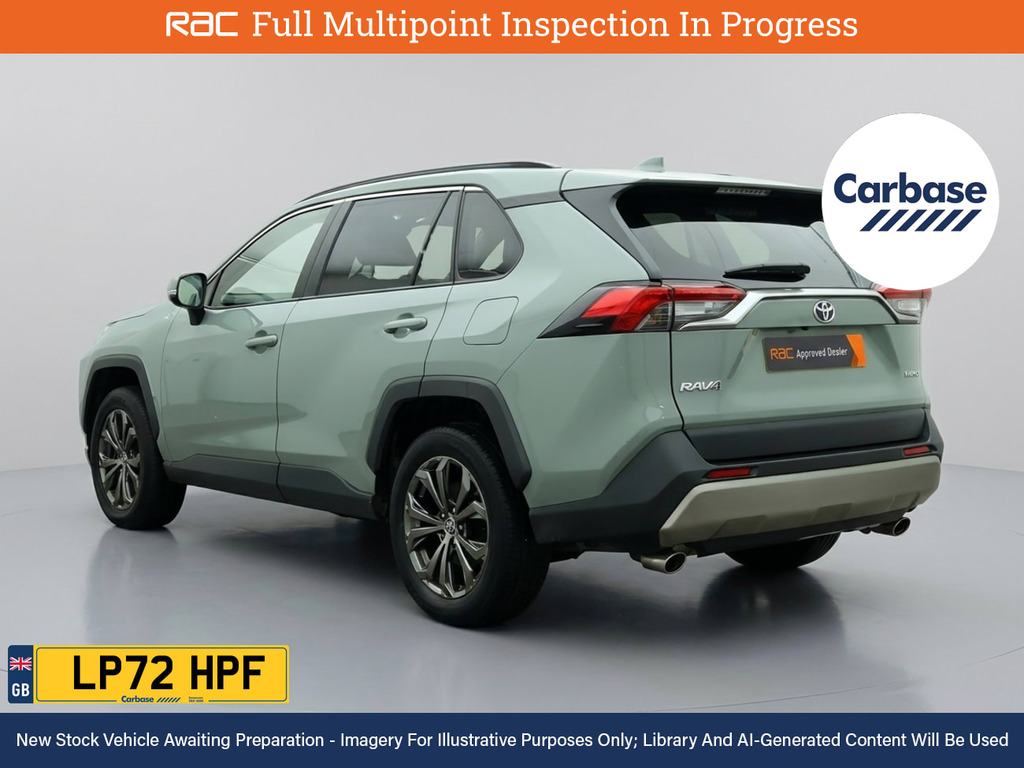 Toyota Rav 4 2.5 Vvt-h Gpf Design Suv Hybrid Cvt Eur Green #2