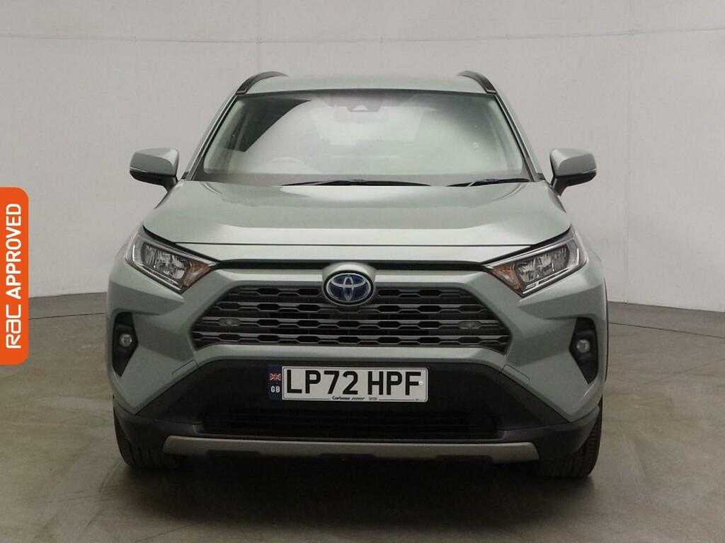 Toyota Rav 4 2.5 Vvt-h Gpf Design Suv Hybrid Cvt Eur LP72HPF Green #6