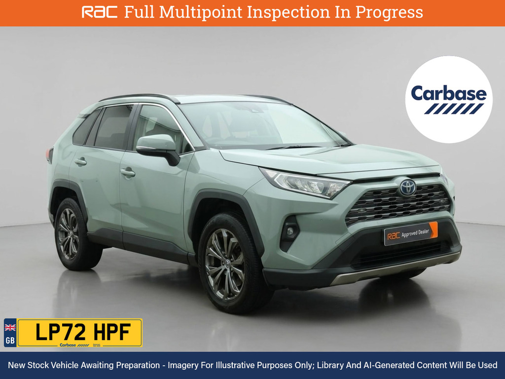 Toyota Rav 4 2.5 Vvt-h Gpf Design Suv Hybrid Cvt Eur Green