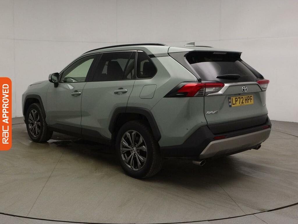 Toyota Rav 4 2.5 Vvt-h Gpf Design Suv Hybrid Cvt Eur LP72HPF Green #4