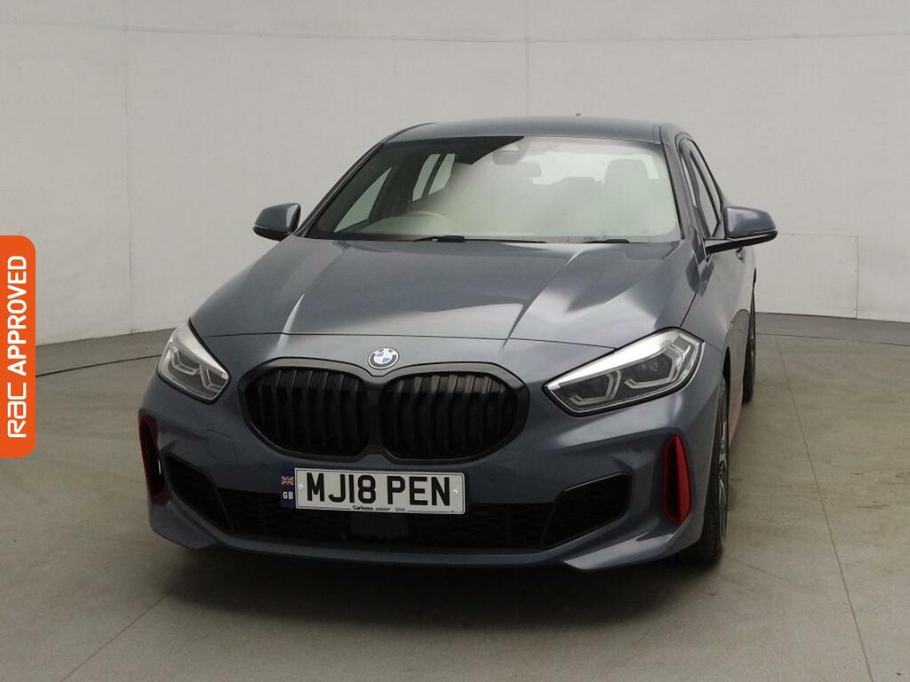 BMW 1 Series 2.0 128Ti Lcp Hatchback Euro 6 MJ18PEN Grey #6