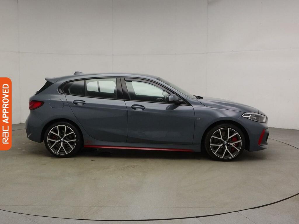 BMW 1 Series 2.0 128Ti Lcp Hatchback Euro 6 MJ18PEN Grey #5