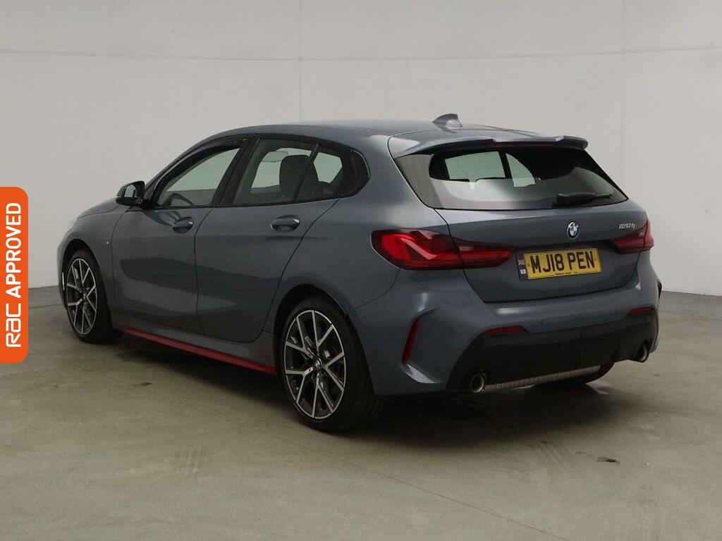 BMW 1 Series 2.0 128Ti Lcp Hatchback Euro 6 MJ18PEN Grey #4