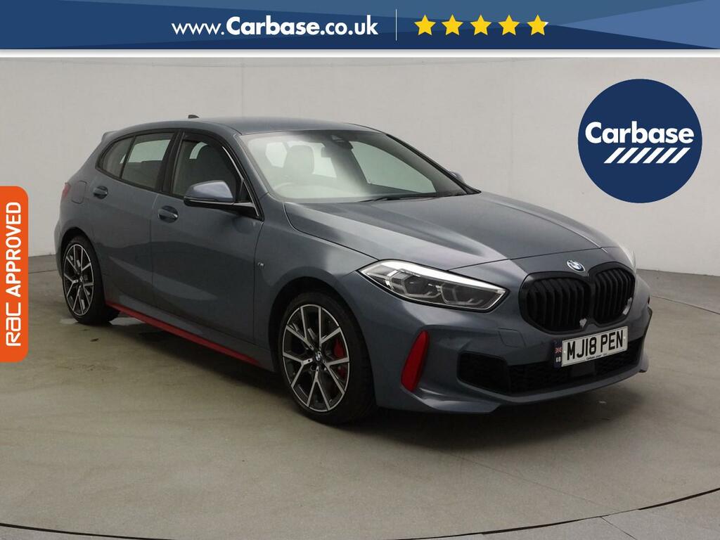 BMW 1 Series 2.0 128Ti Lcp Hatchback Euro 6 MJ18PEN Grey
