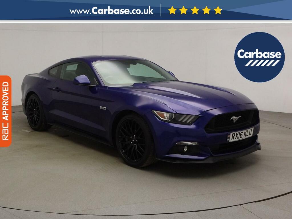 Ford Mustang 5.0 V8 Gt Fastback Selshift Euro 6 416 Blue