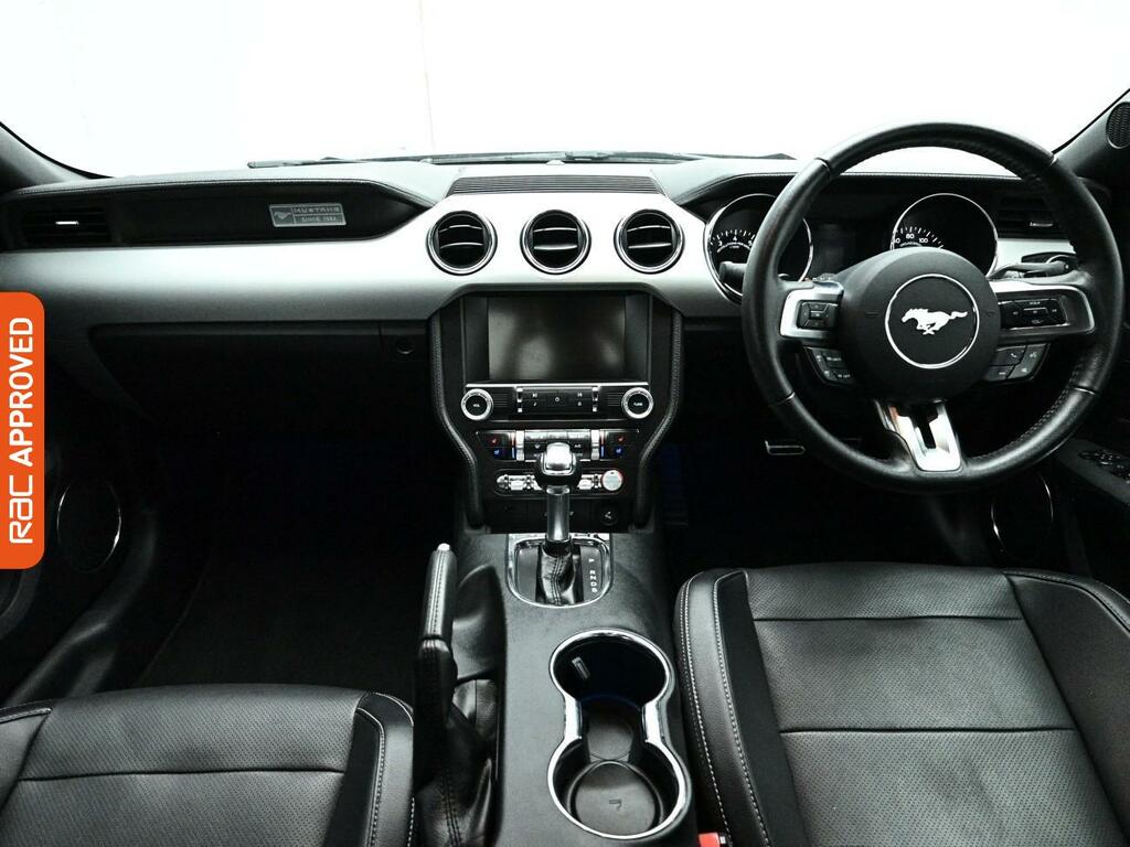 Ford Mustang 5.0 V8 Gt Fastback Selshift Euro 6 416 Blue #2
