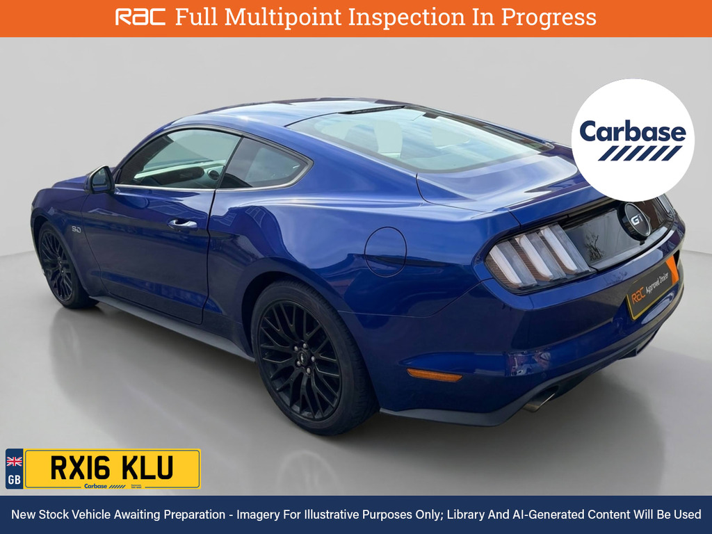 Ford Mustang 5.0 V8 Gt Fastback Selshift Euro 6 416 Blue #2