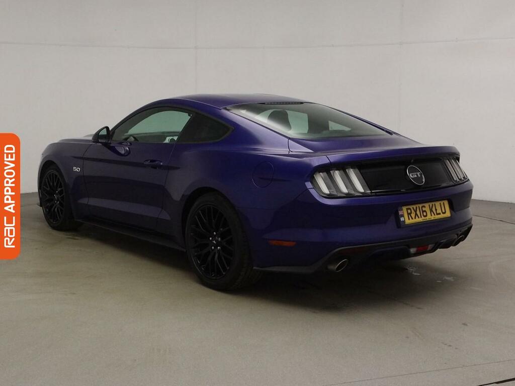 Ford Mustang 5.0 V8 Gt Fastback Selshift Euro 6 416 Blue #4