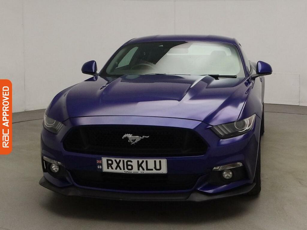 Ford Mustang 5.0 V8 Gt Fastback Selshift Euro 6 416 Blue #6