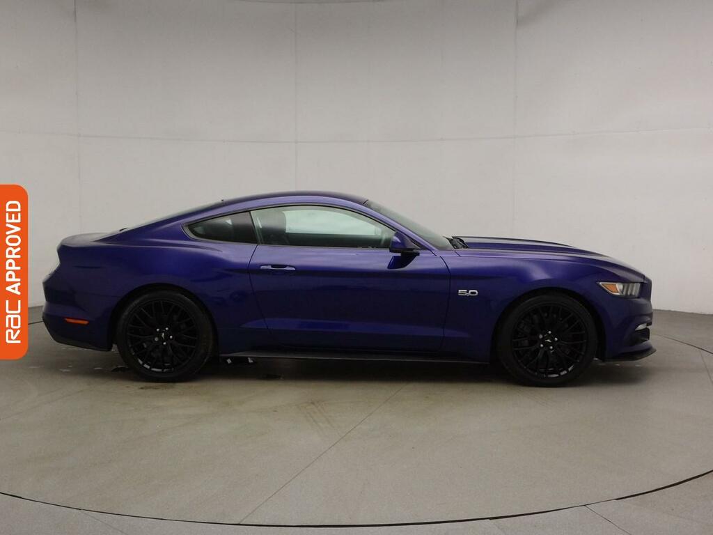 Ford Mustang 5.0 V8 Gt Fastback Selshift Euro 6 416 Blue #5