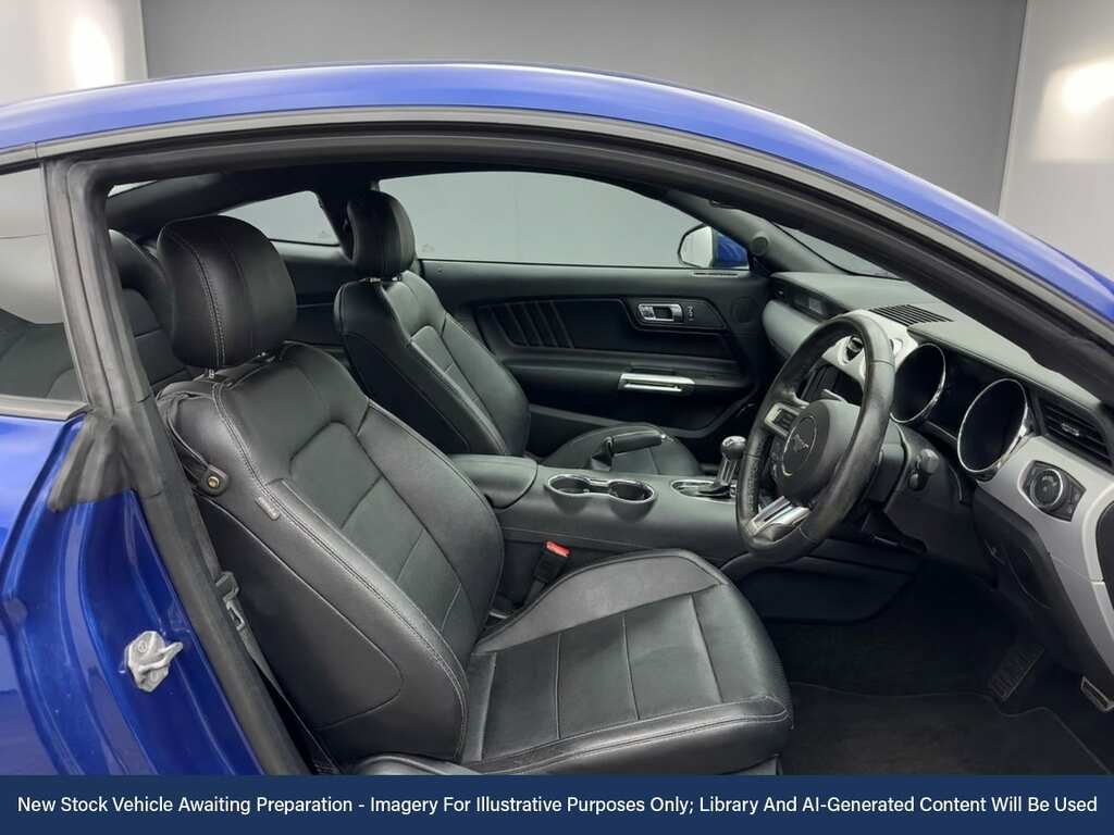 Ford Mustang 5.0 V8 Gt Fastback Selshift Euro 6 416 Blue #3