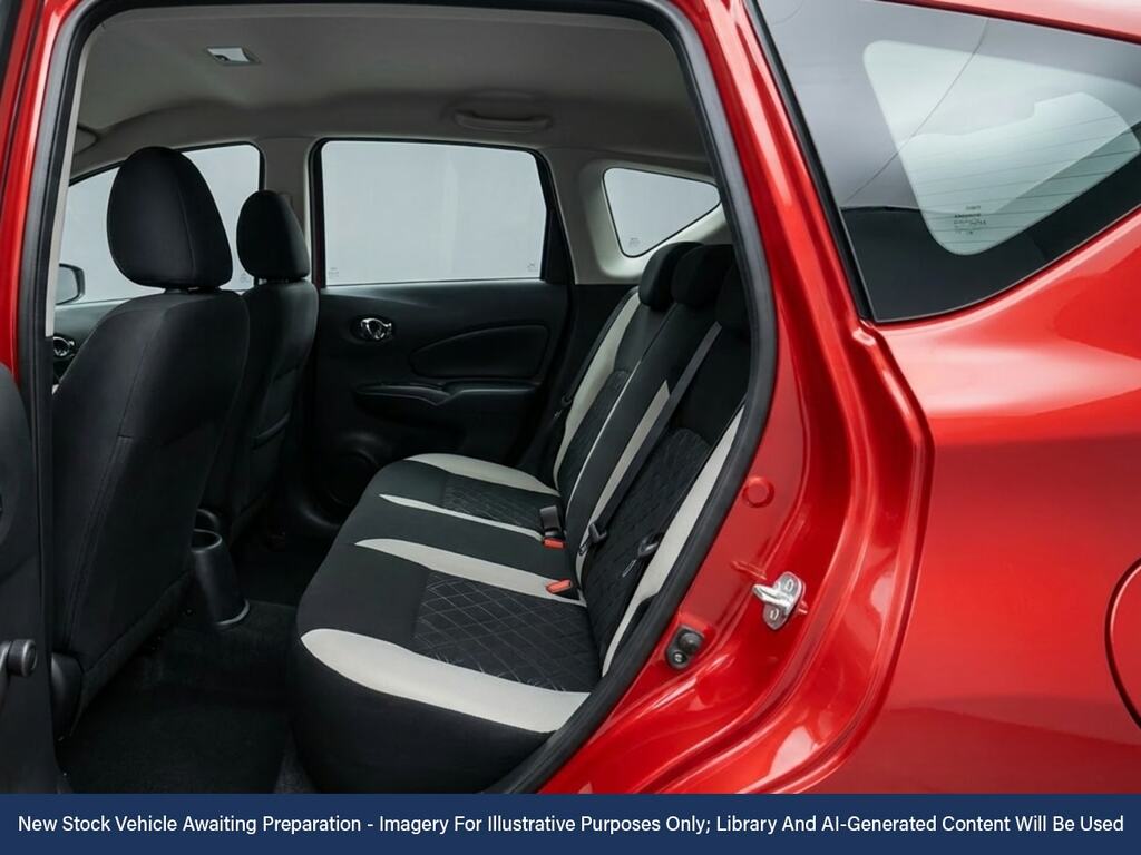 Nissan Micra 1.0 Acenta Hatchback Euro 6 71 Red #2