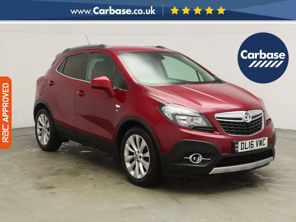 Vauxhall Mokka 1.4I Turbo Se Suv 2Wd Euro 6 S Red