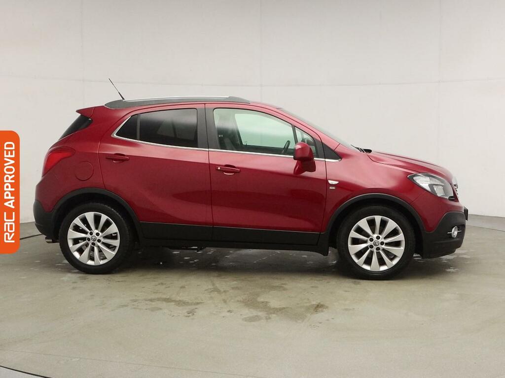 Vauxhall Mokka 1.4I Turbo Se Suv 2Wd Euro 6 S Red #5