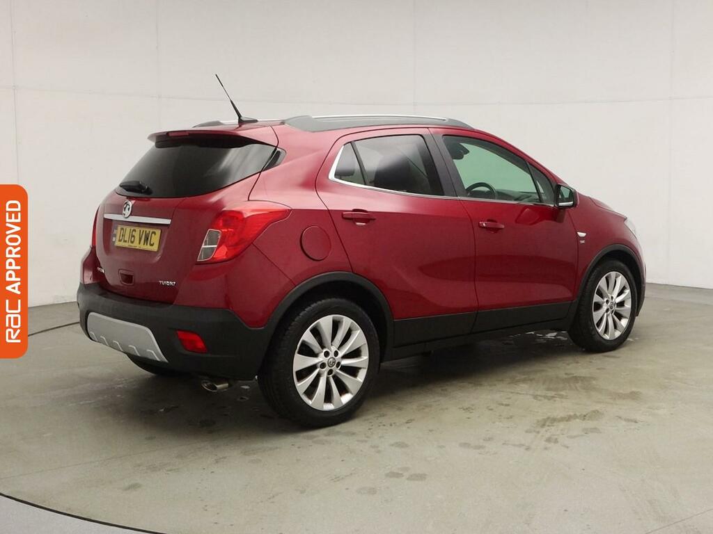 Vauxhall Mokka Exclusiv Blue #25