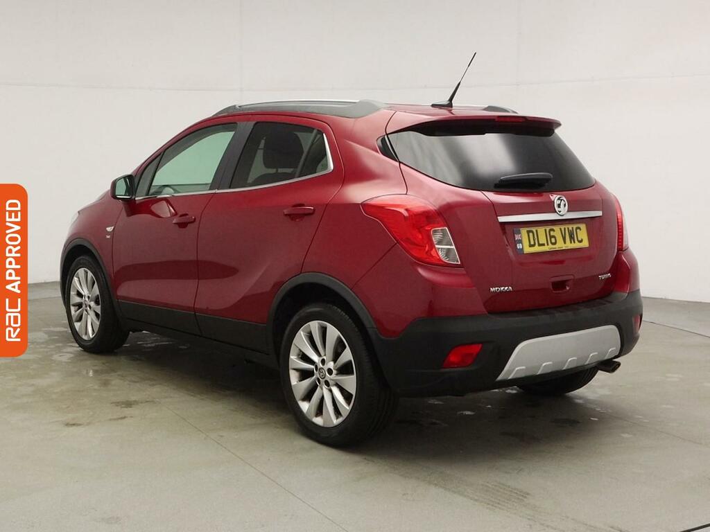 Vauxhall Mokka 1.4I Turbo Se Suv 2Wd Euro 6 S Red #4