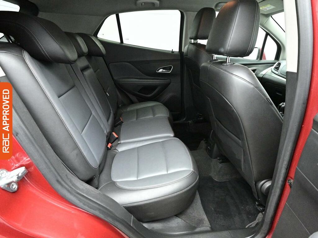 Vauxhall Mokka Exclusiv Blue #10