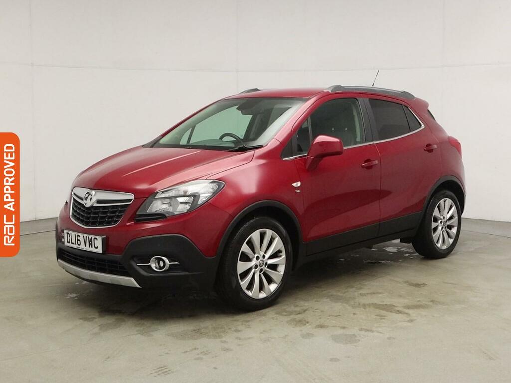 Vauxhall Mokka Exclusiv Blue #23