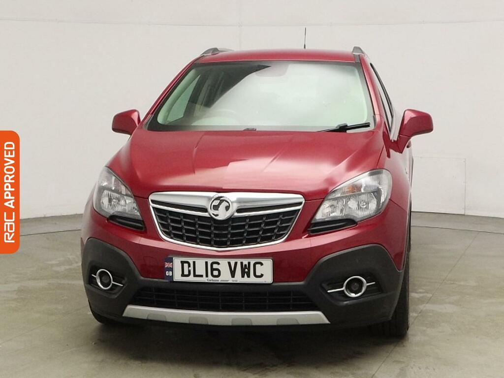 Vauxhall Mokka 1.4I Turbo Se Suv 2Wd Euro 6 S Red #6