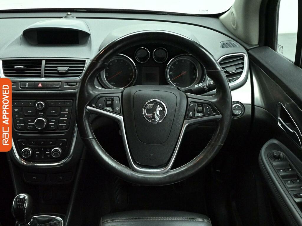 Vauxhall Mokka Exclusiv Blue #8