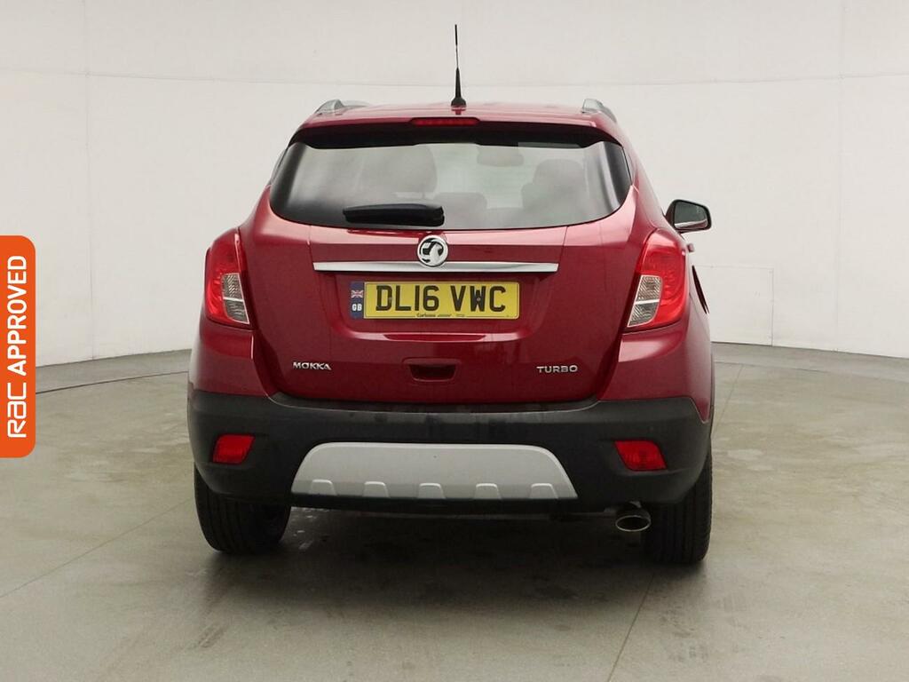 Vauxhall Mokka Exclusiv Blue #7