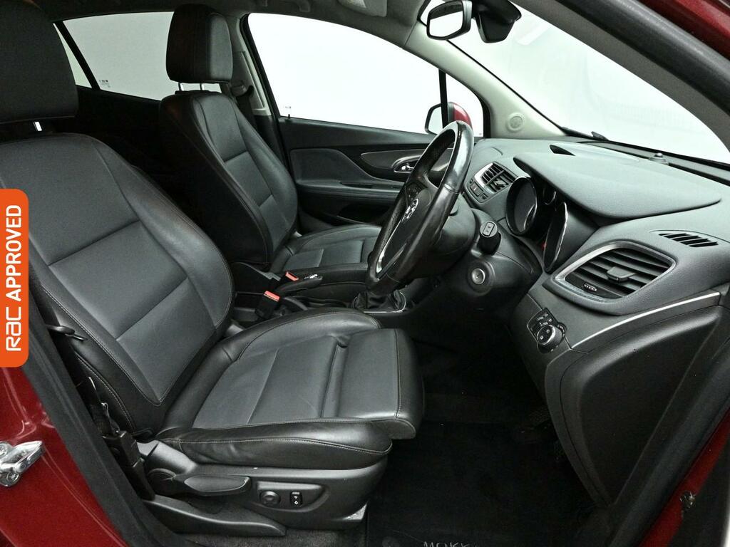 Vauxhall Mokka Exclusiv Blue #9