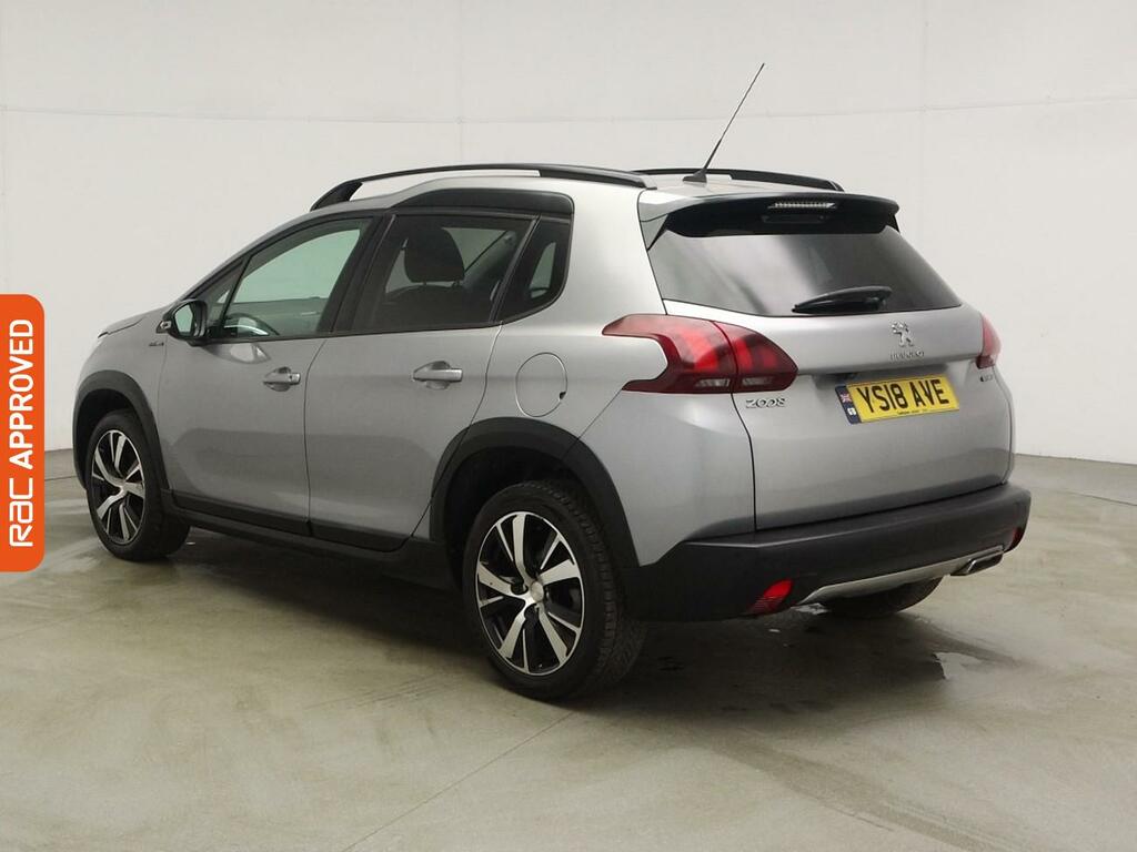 Peugeot 2008 1.2 Puretech Gt Line Suv Euro 6 Grey #4