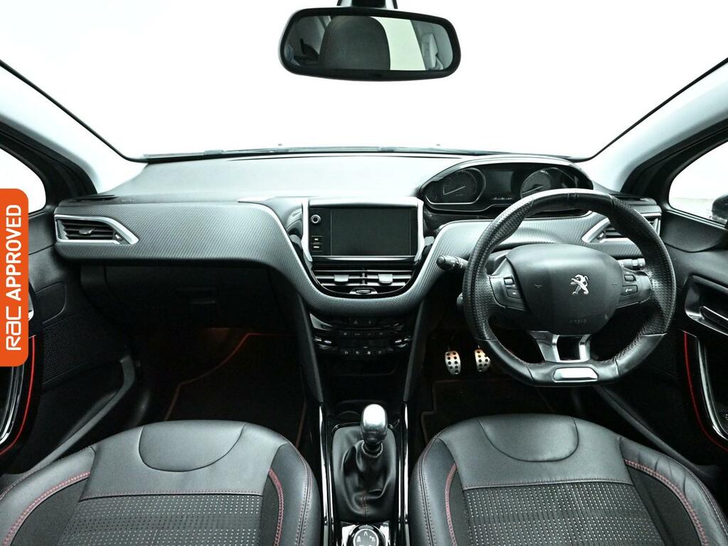 Peugeot 2008 1.2 Puretech Gt Line Suv Euro 6 Grey #2