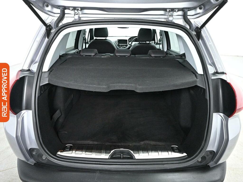 Peugeot 2008 1.2 Puretech Active White #22