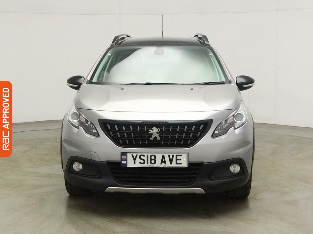 Peugeot 2008 1.2 Puretech Gt Line Suv Euro 6 Grey #6