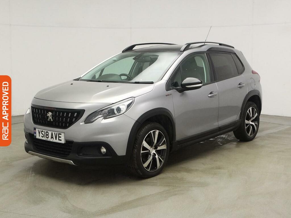 Peugeot 2008 1.2 Puretech Active White #24