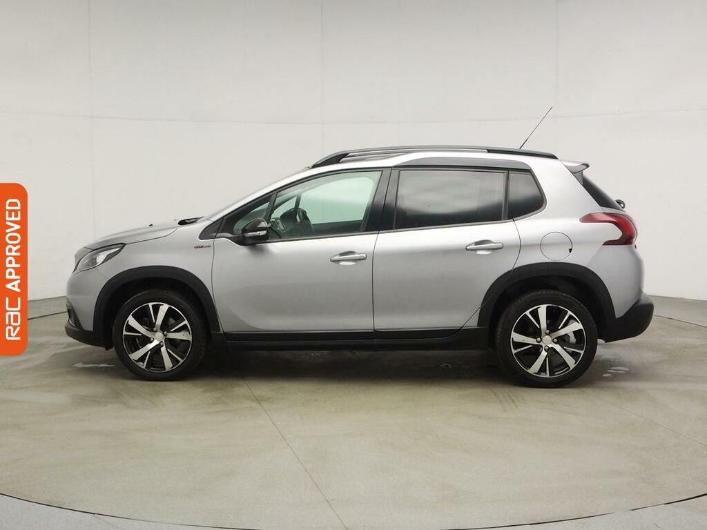 Peugeot 2008 1.2 Puretech Active White #25