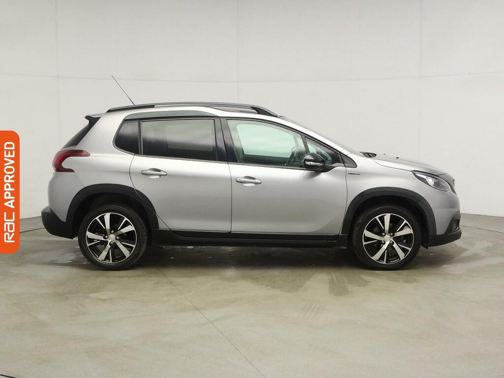 Peugeot 2008 1.2 Puretech Gt Line Suv Euro 6 Grey #5
