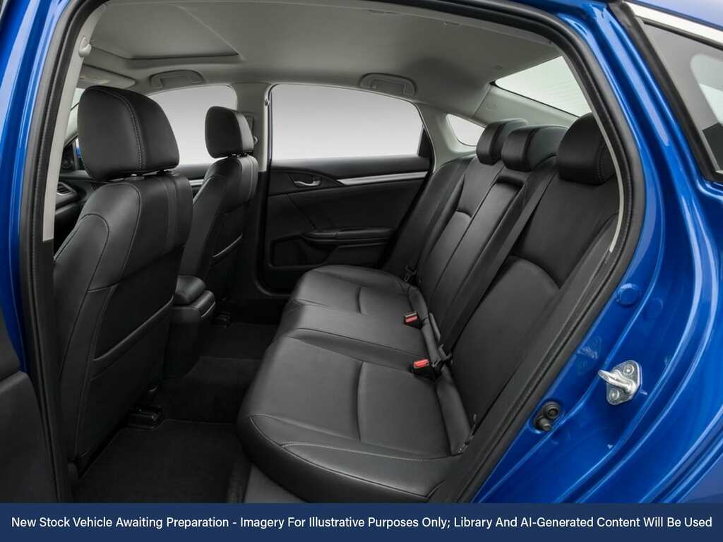 Honda Civic 1.8 I-vtec Ex Gt Hatchback Euro Blue #3