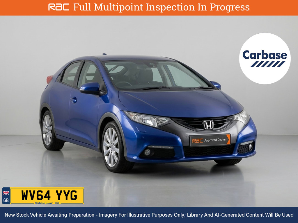Honda Civic 1.8 I-vtec Ex Gt Hatchback Euro Blue