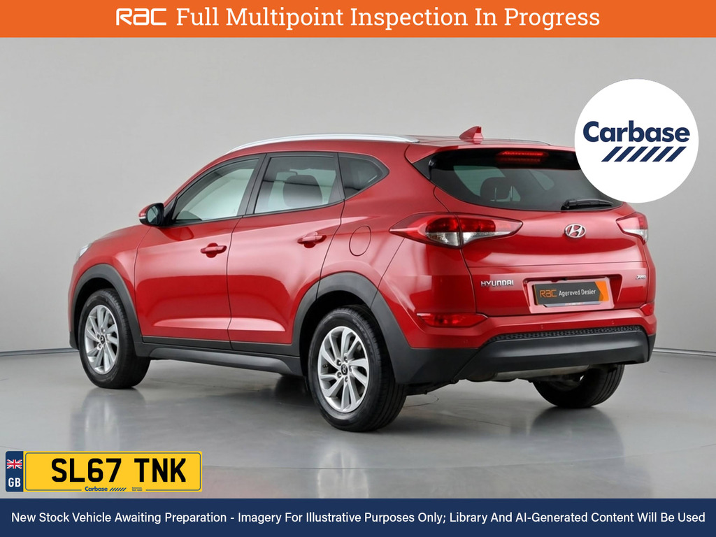Hyundai Tucson Se White #2
