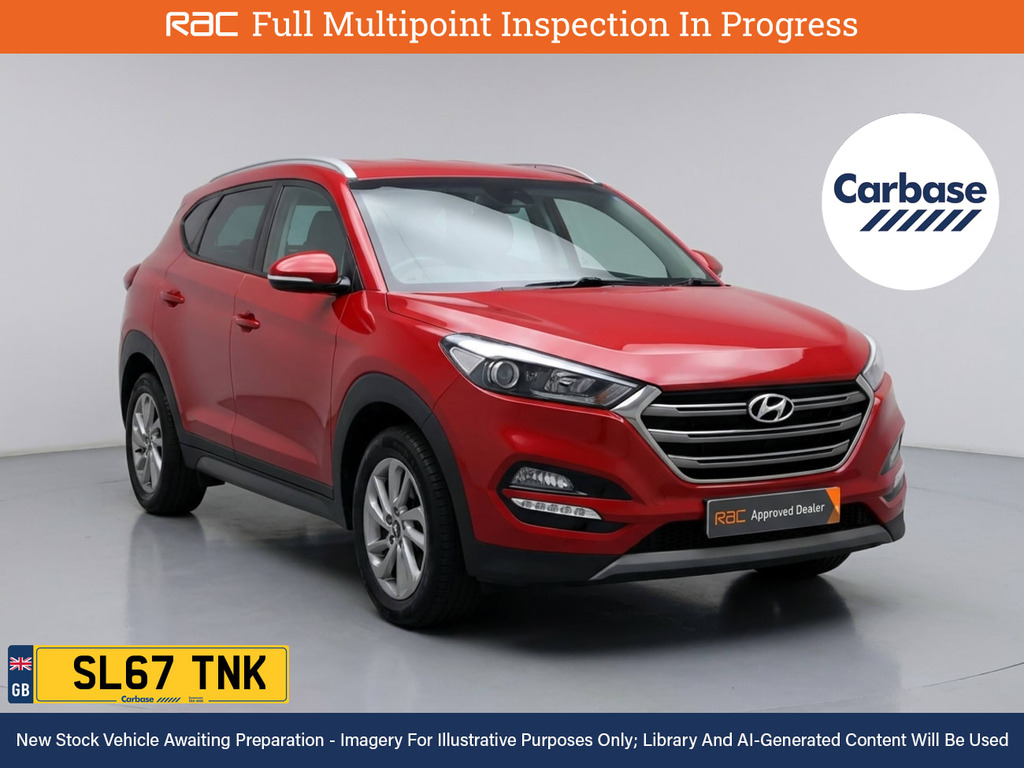 Hyundai Tucson Se White #1