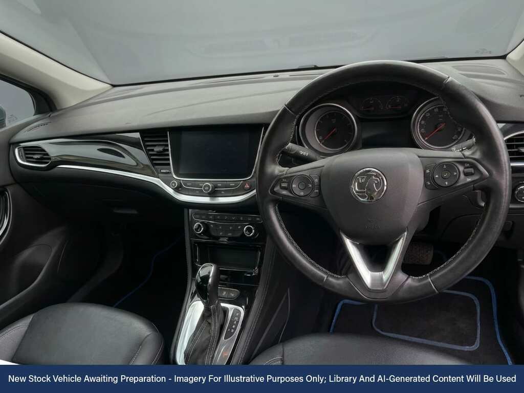 Vauxhall Astra 1.4I Turbo Gpf Elite Nav Sports Tourer Black #3