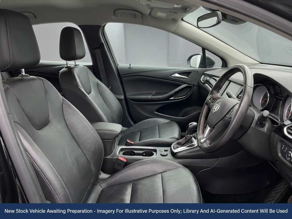 Vauxhall Astra 1.4I Turbo Gpf Elite Nav Sports Tourer Black #2