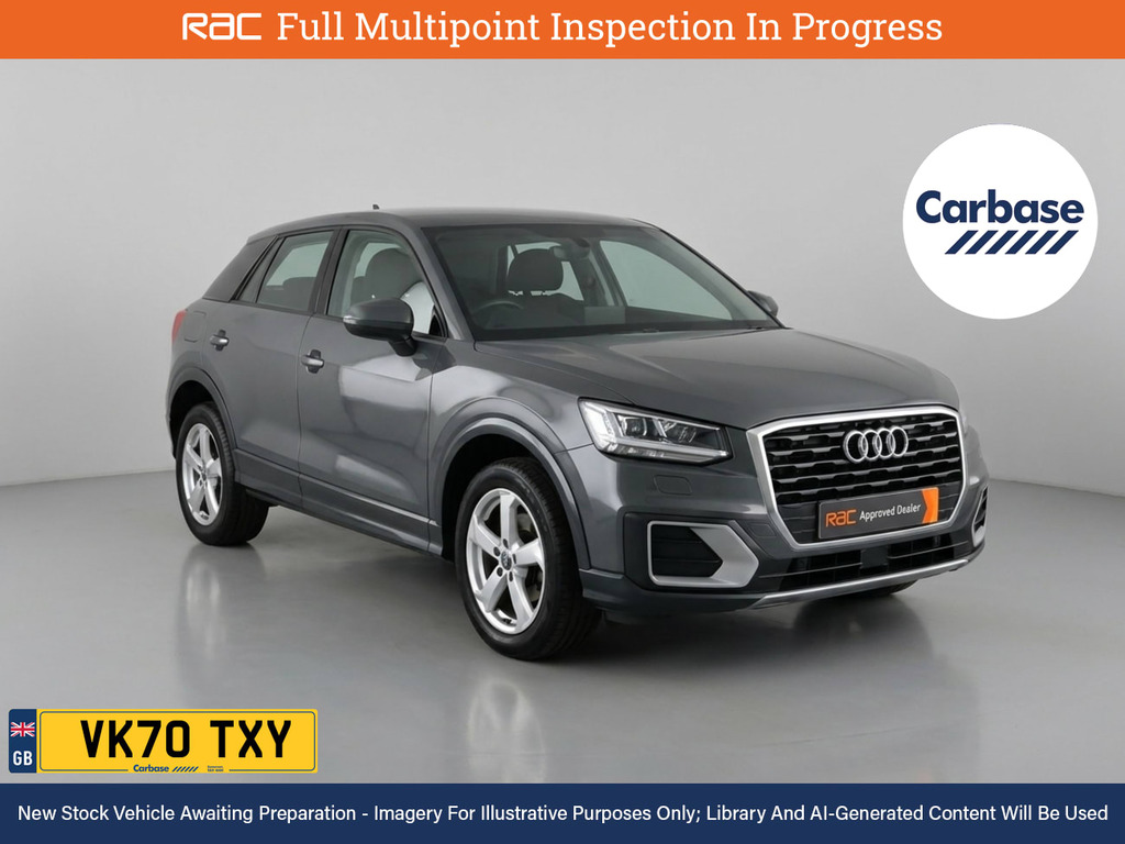 Audi Q2 1.0 Tfsi 30 Sport Suv Euro 6 S Grey